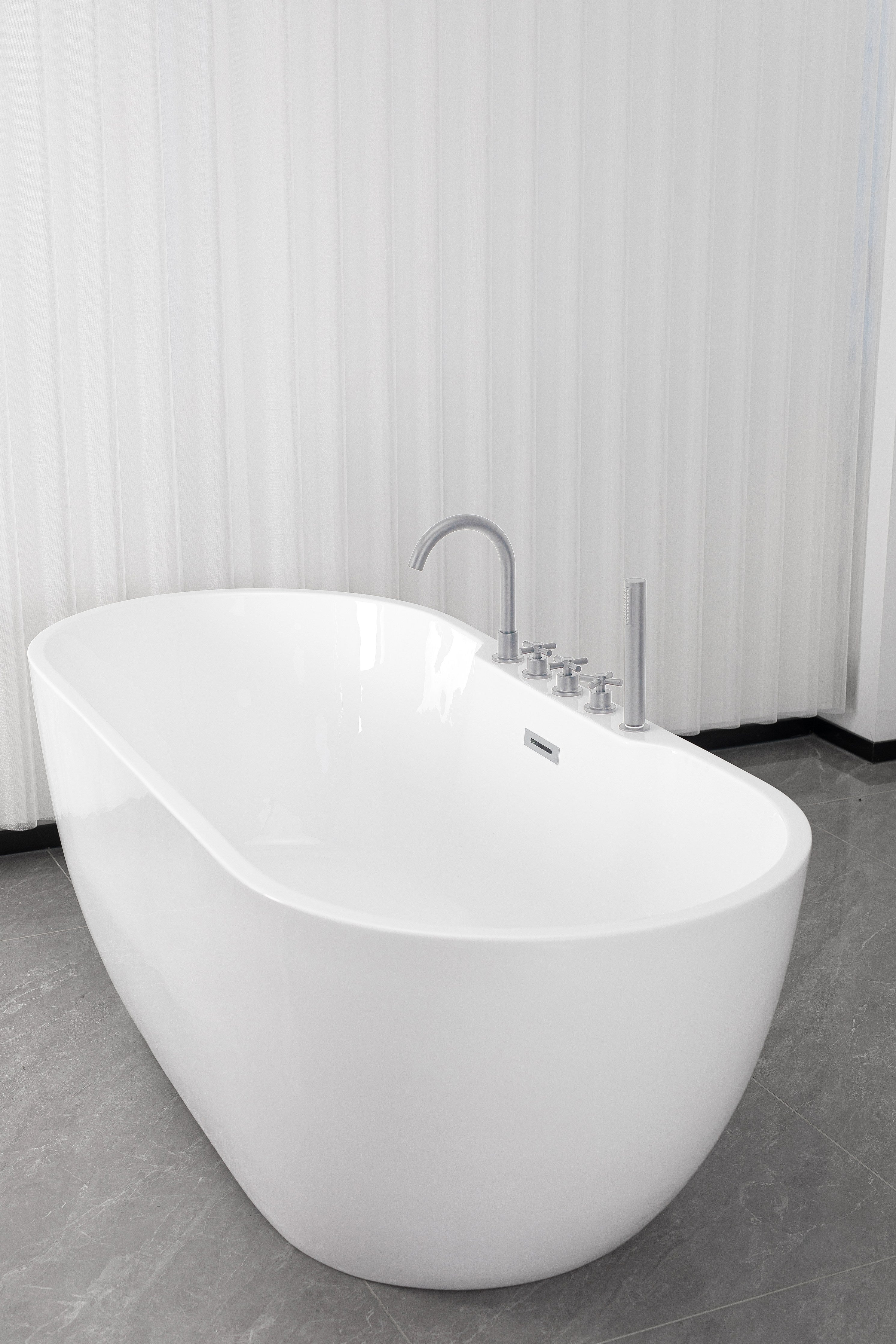 Sanotechnik - BW ARUBA freisteh. 170x75x58cm