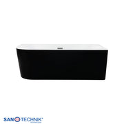 Sanotechnik - Wand-BW JAMAICA rechts 170x75x58cm