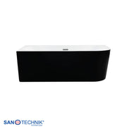 Sanotechnik - Wand-BW JAMAICA links 170x75x58cm