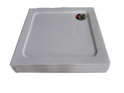 Eckbrausetasse Acryl - BORA