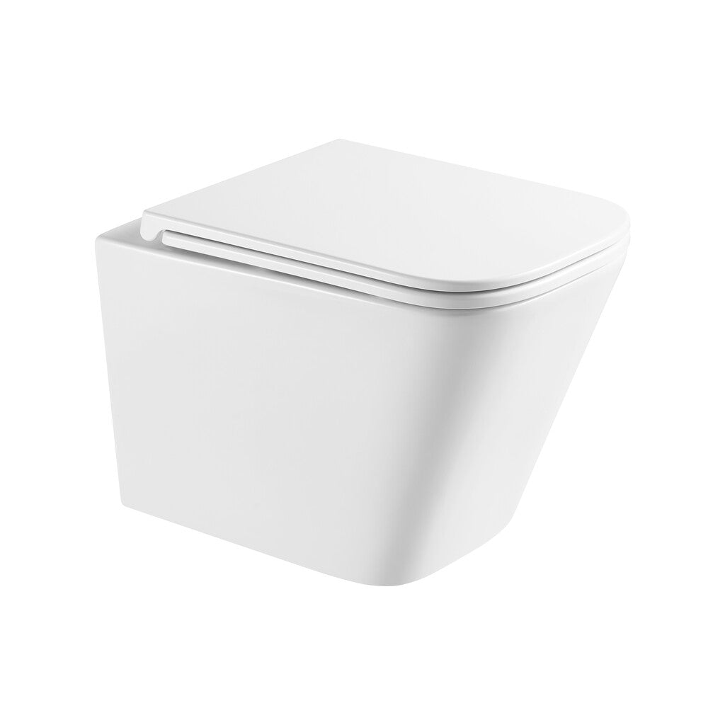 Sanotechnik - NOVA Wand WC weiss mit Softclose WC-Sitz