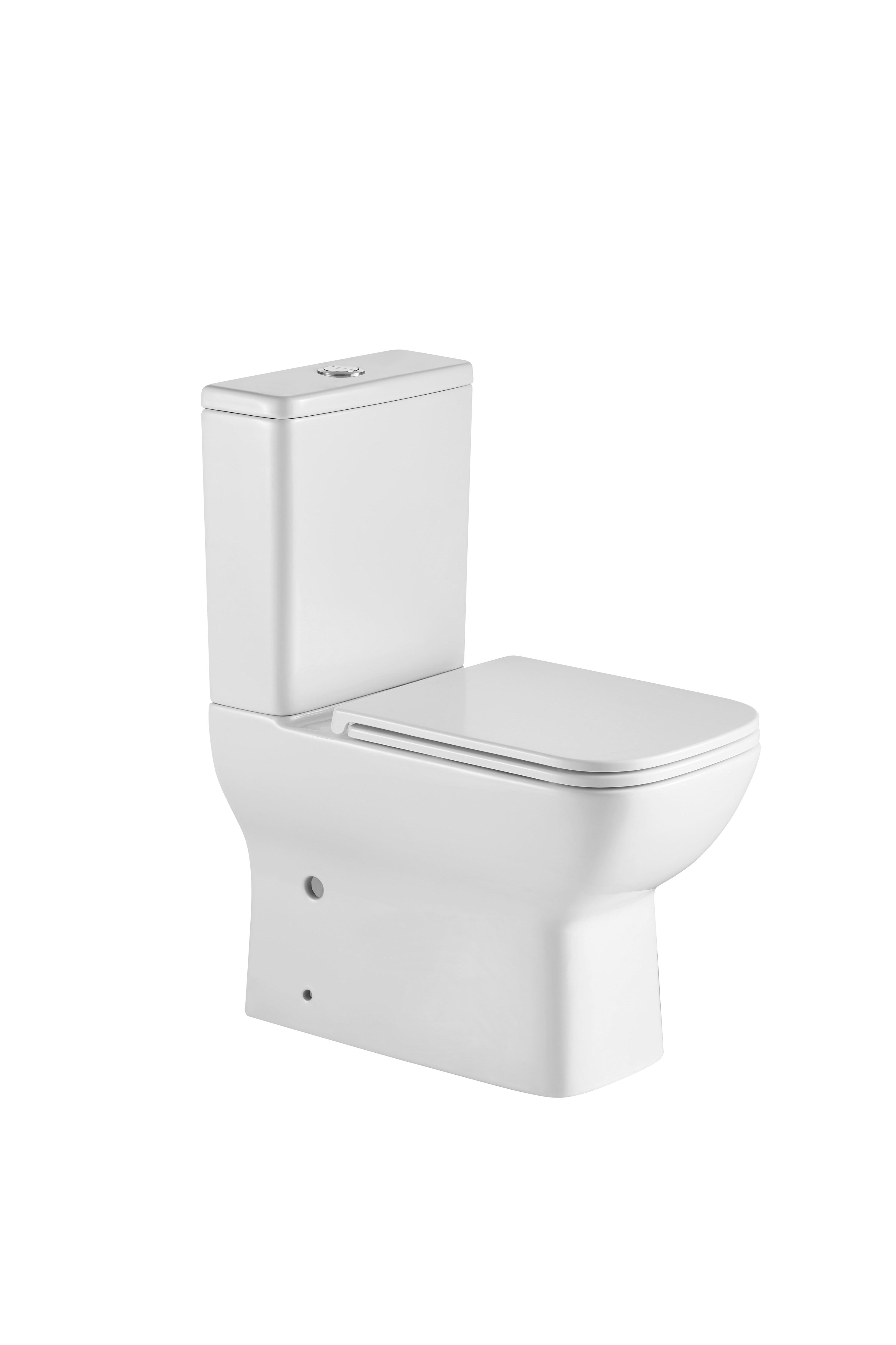 Sanotechnik - NERO WC-Monoblock inkl.WC-Schale,Spülk.