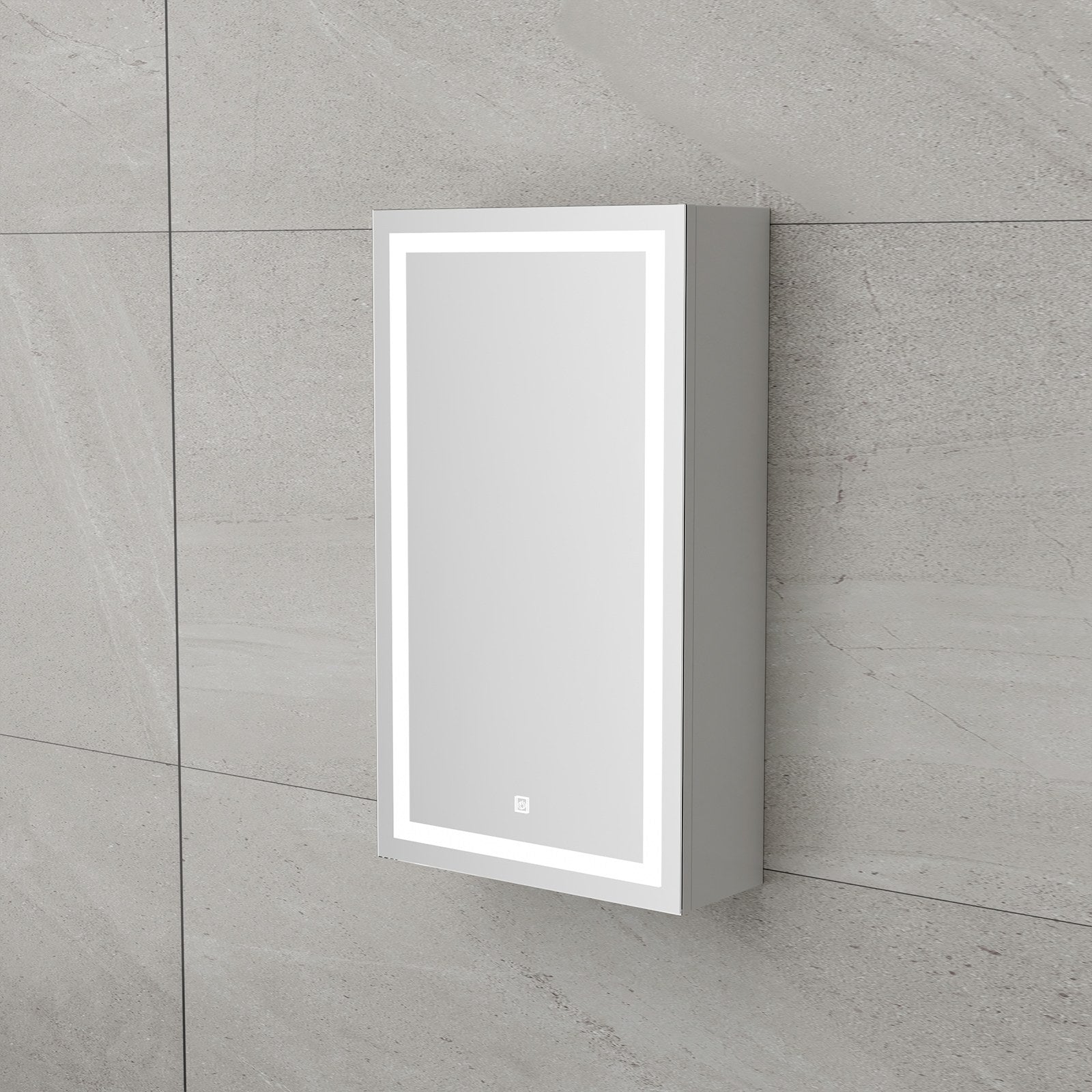 Sanotechnik - Spiegelschrank mit Beleuchtung 40x70x15cm