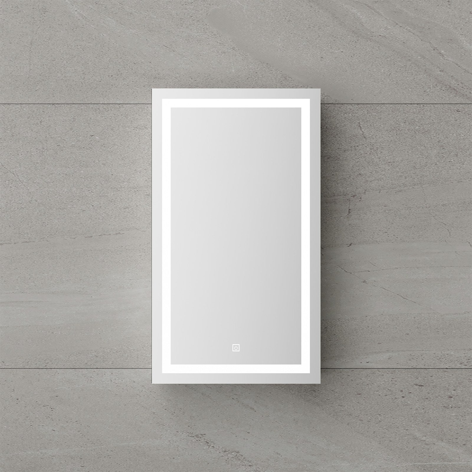 Sanotechnik - Spiegelschrank mit Beleuchtung 40x70x15cm