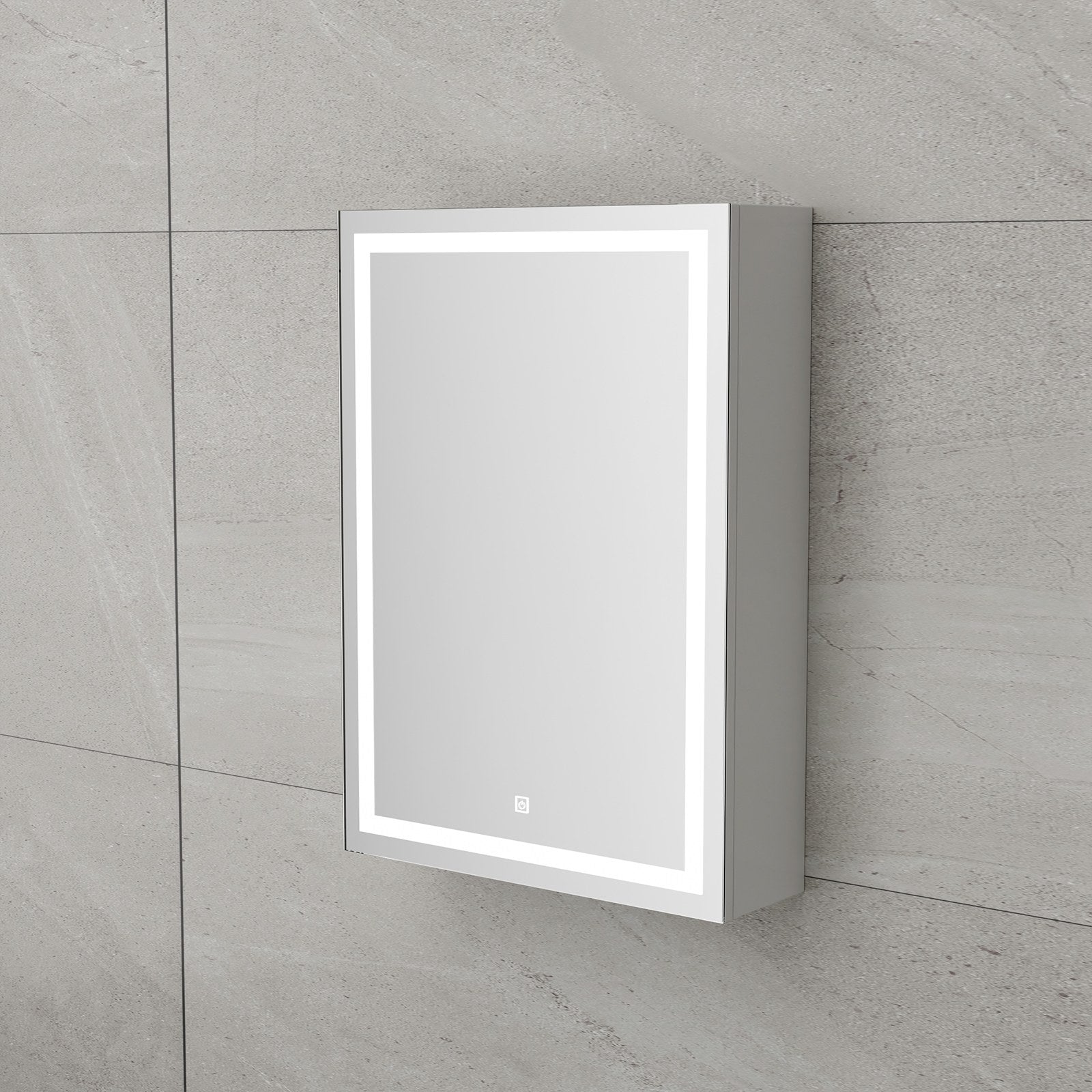 Sanotechnik - Spiegelschrank mit Beleuchtung 50x70x15cm