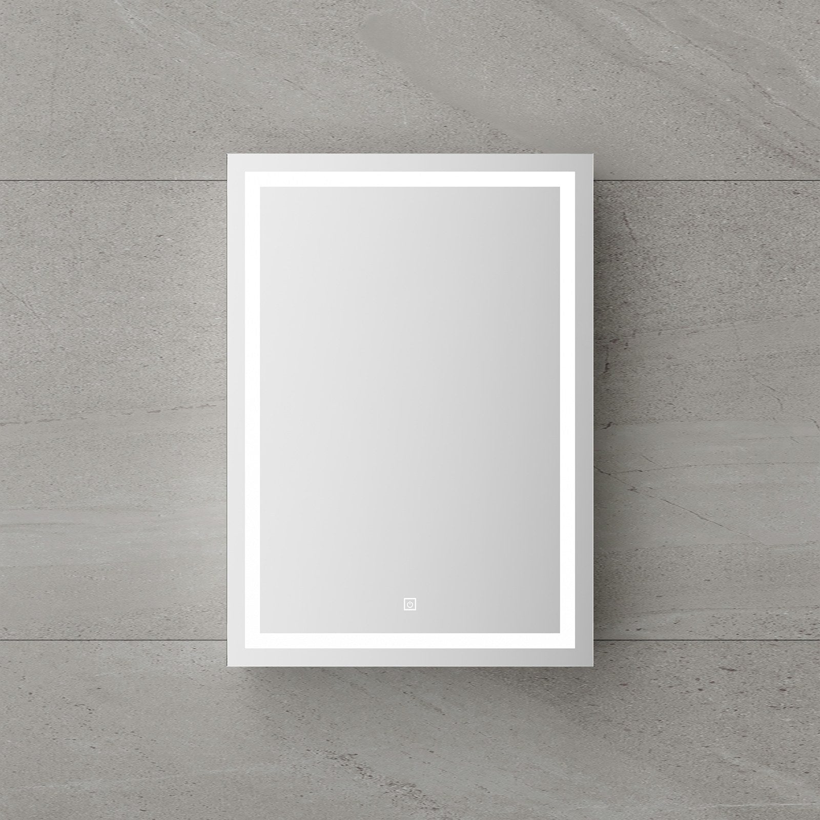 Sanotechnik - Spiegelschrank mit Beleuchtung 50x70x15cm