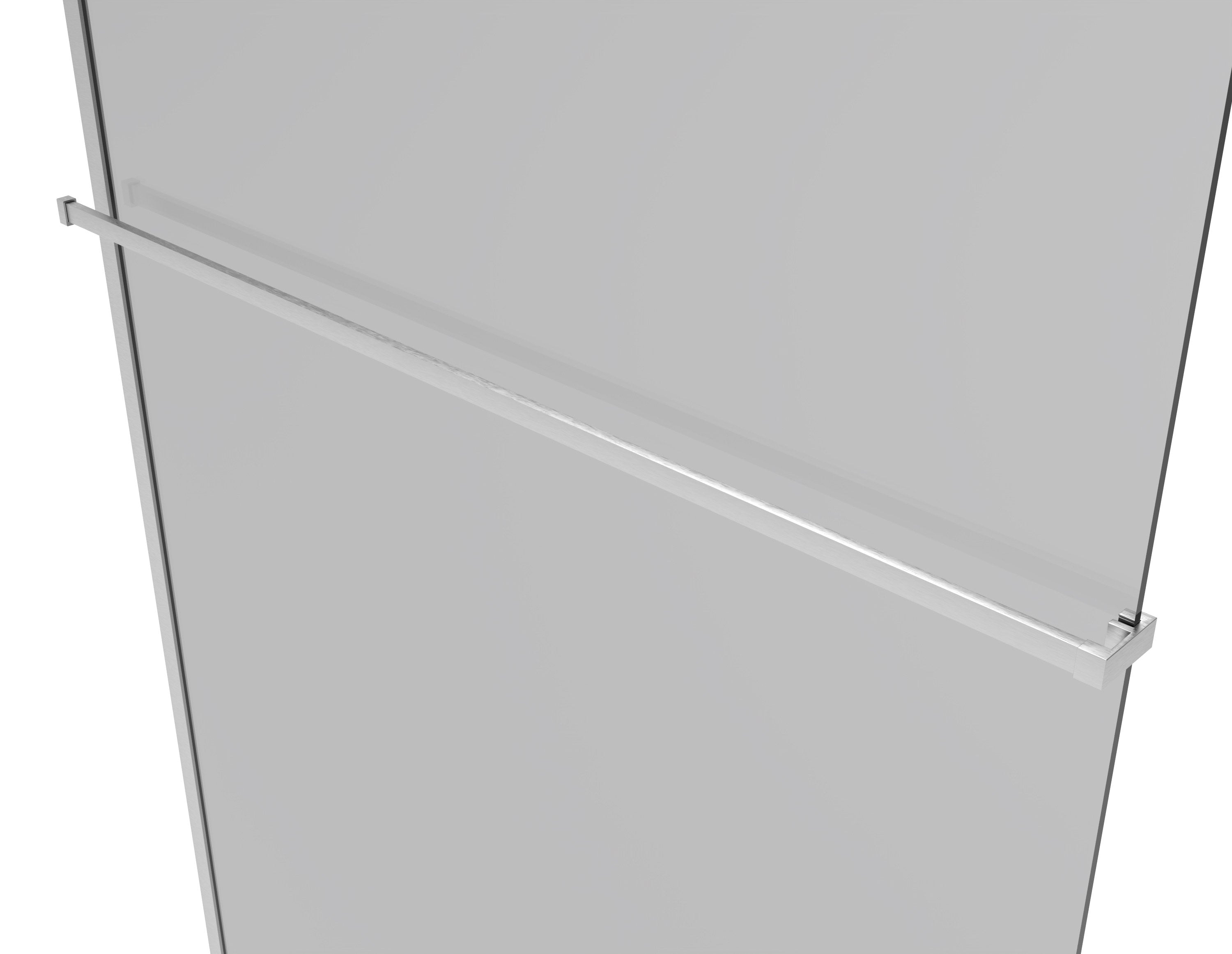 Sanotechnik - Handtuchhalter f. WALK IN Aluminium 120 cm chrome