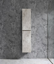 Sanotechnik - Corbo Hochschrank 150x30x30cm grau
