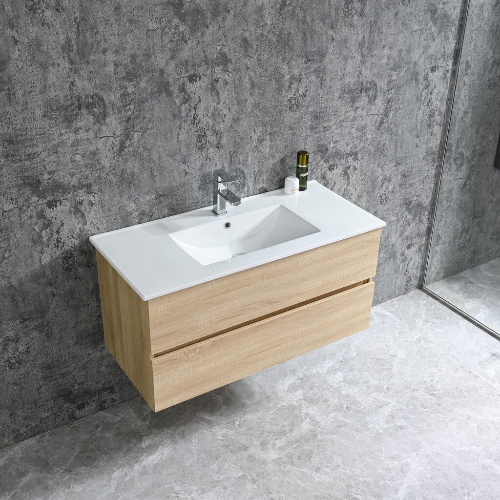 Sanotechnik - Corbo 100cm braun