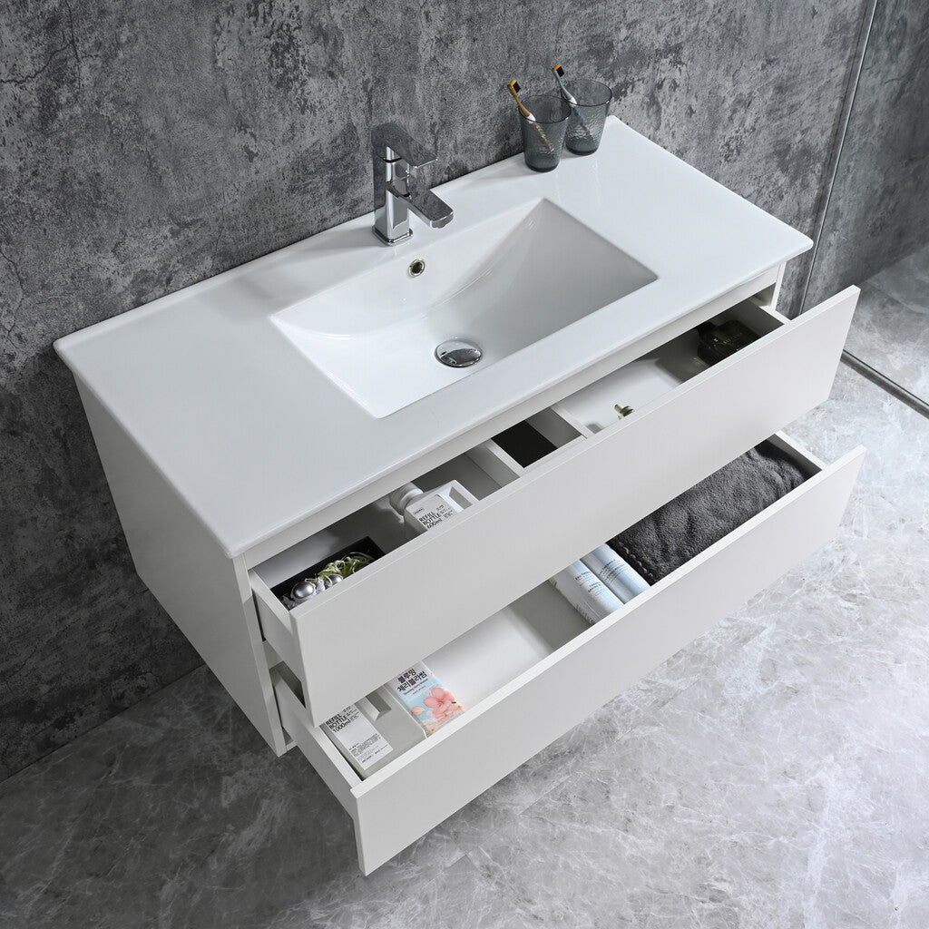 Sanotechnik - Corbo 100cm weiß