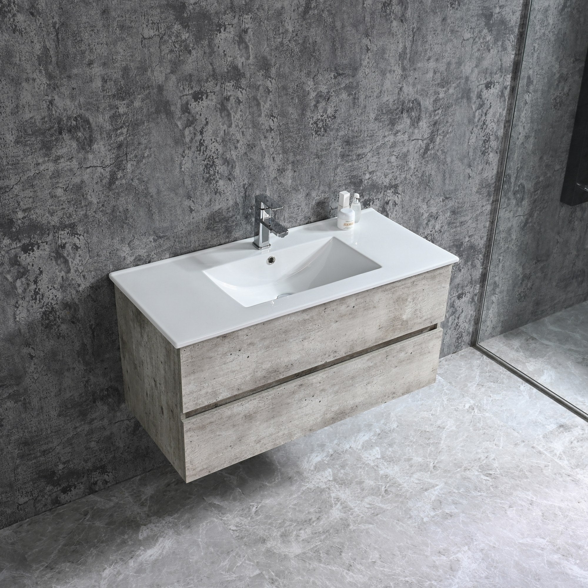 Sanotechnik - Corbo 100cm grau