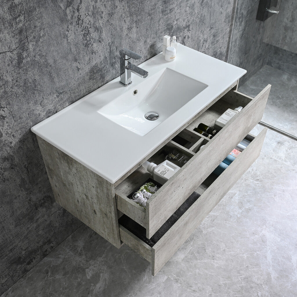 Sanotechnik - Corbo 100cm grau