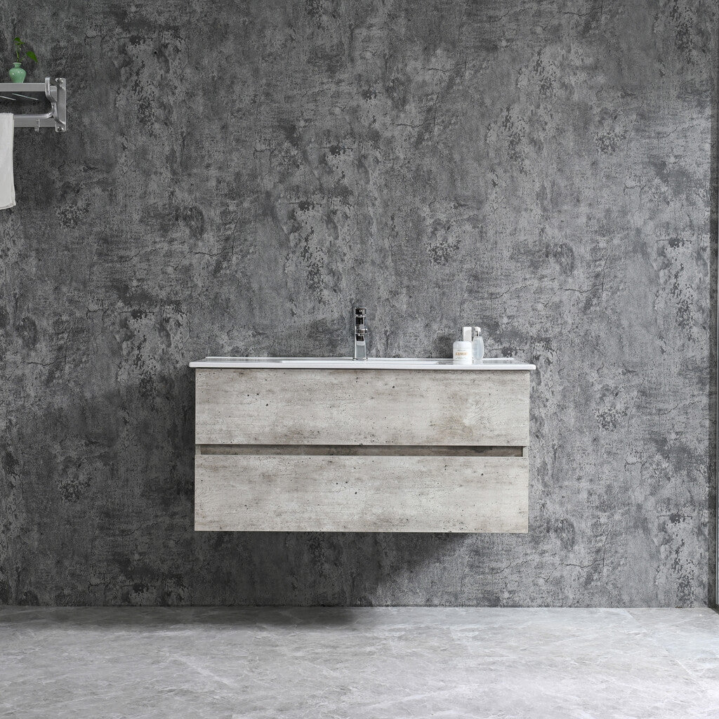 Sanotechnik - Corbo 100cm grau