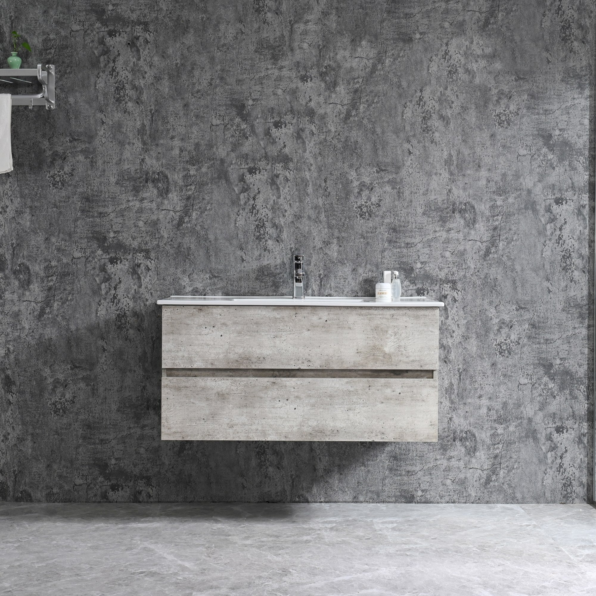Sanotechnik - Corbo 100cm grau