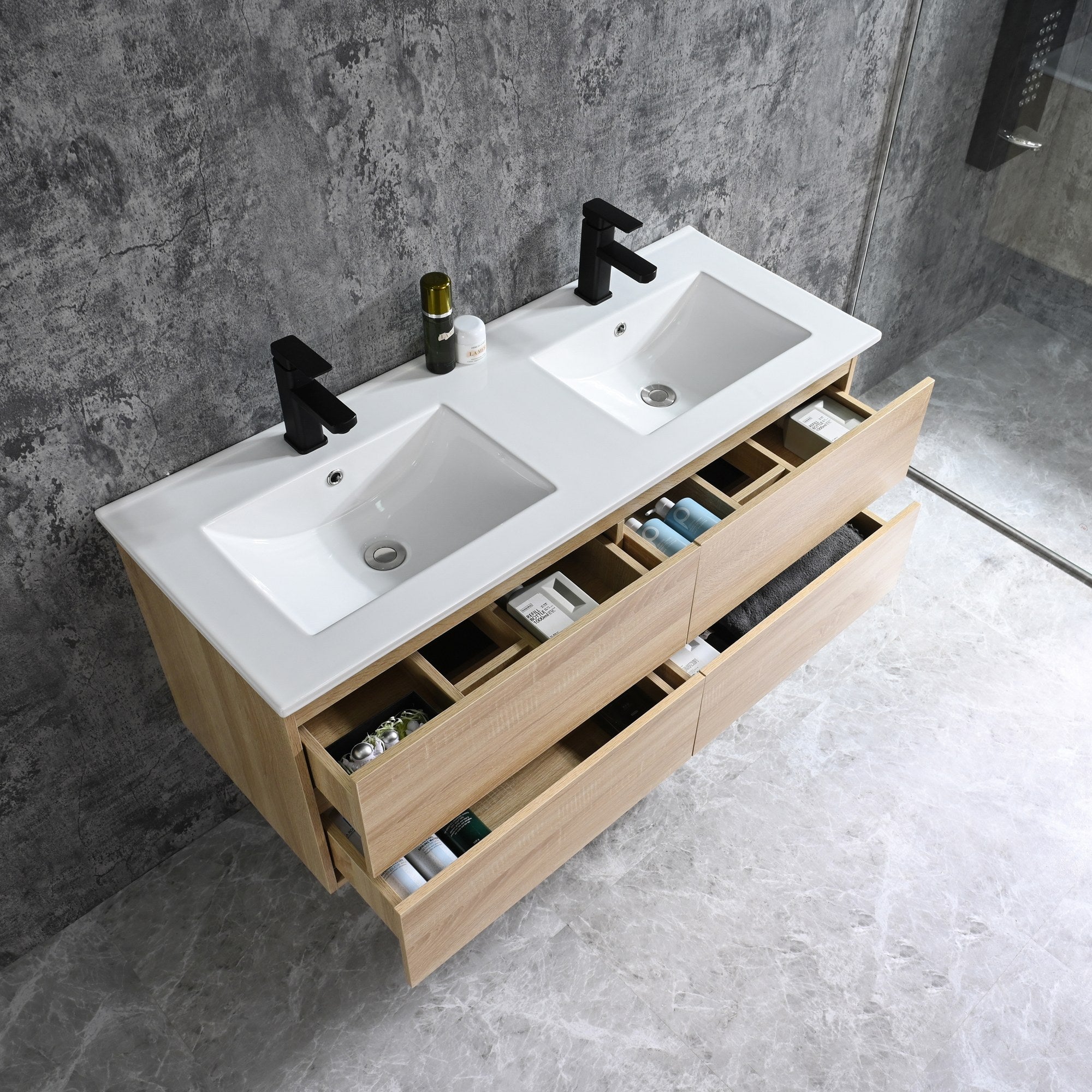 Sanotechnik - Corbo120cm braun