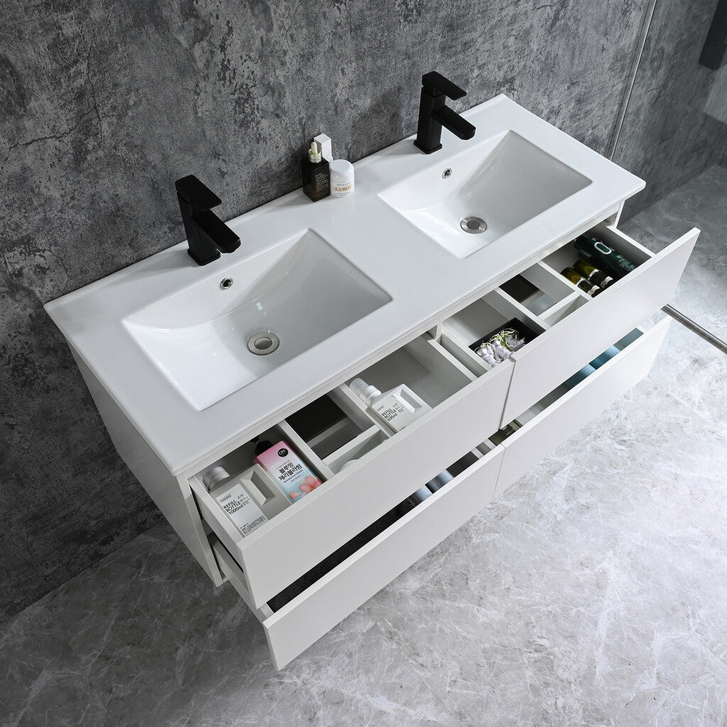 Sanotechnik - Corbo 120cm weiß