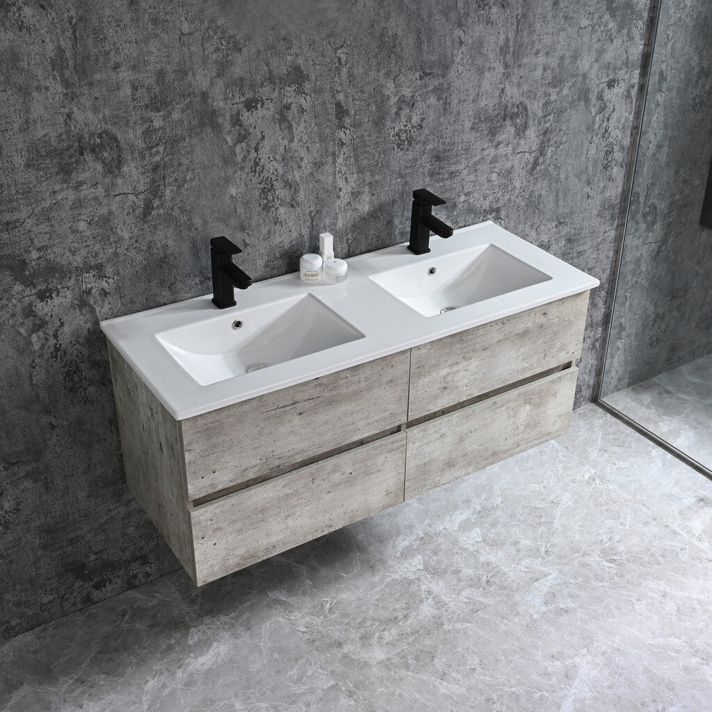 Sanotechnik - Corbo 120cm grau