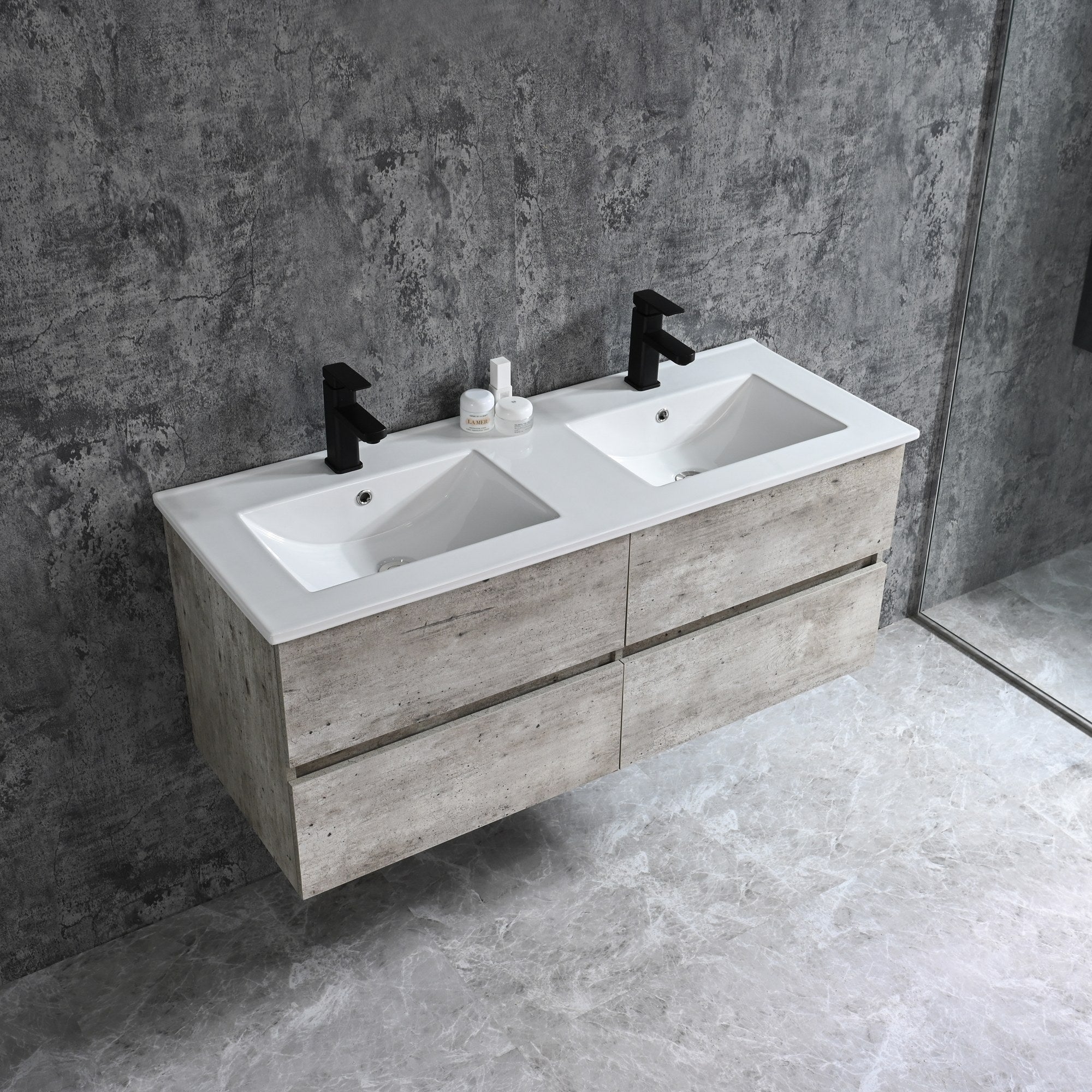 Sanotechnik - Corbo 120cm grau