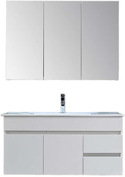 Sanotechnik - Badezimmerset Belluno weiss