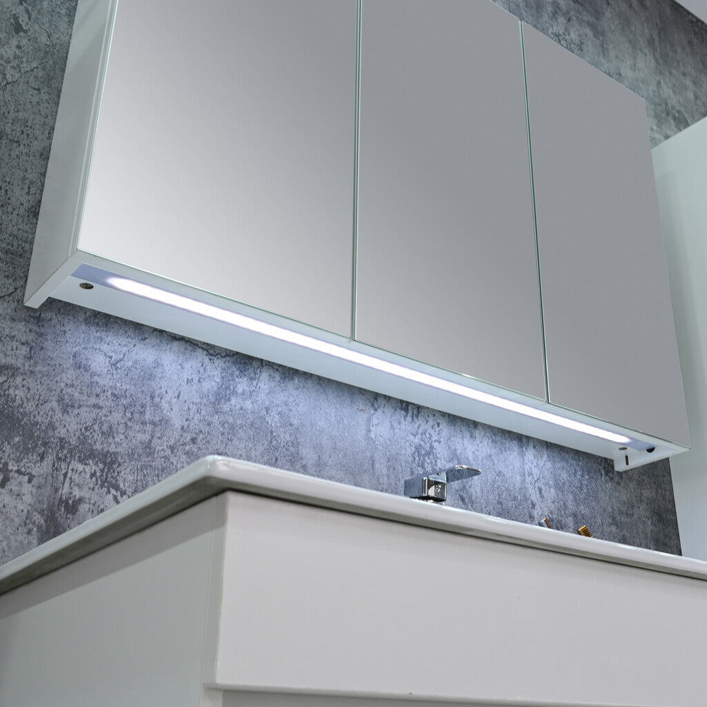 Sanotechnik - Badezimmerset Belluno weiss