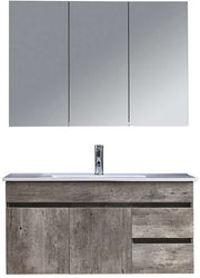 Sanotechnik - Badezimmerset Belluno grau