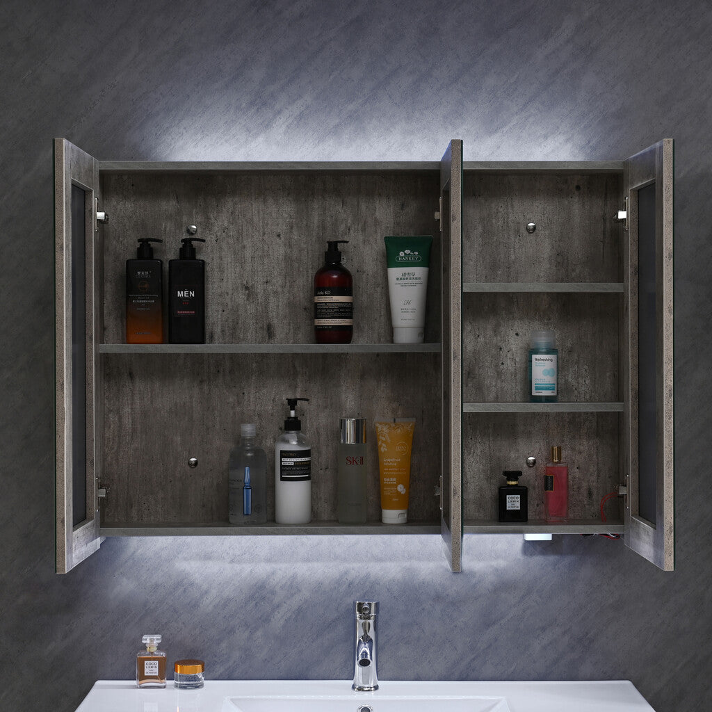 Sanotechnik - Badezimmerset Belluno grau