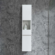 Sanotechnik - Belluno Hochschrank 150x30x30cm weiß