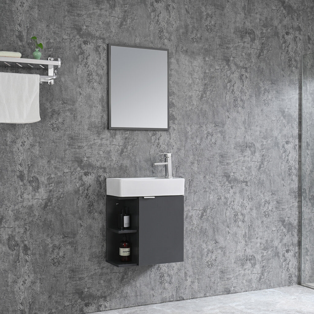 Sanotechnik - Spring 50x60cm grau