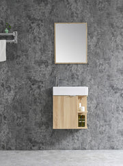 Sanotechnik - Spring 50x60cm braun