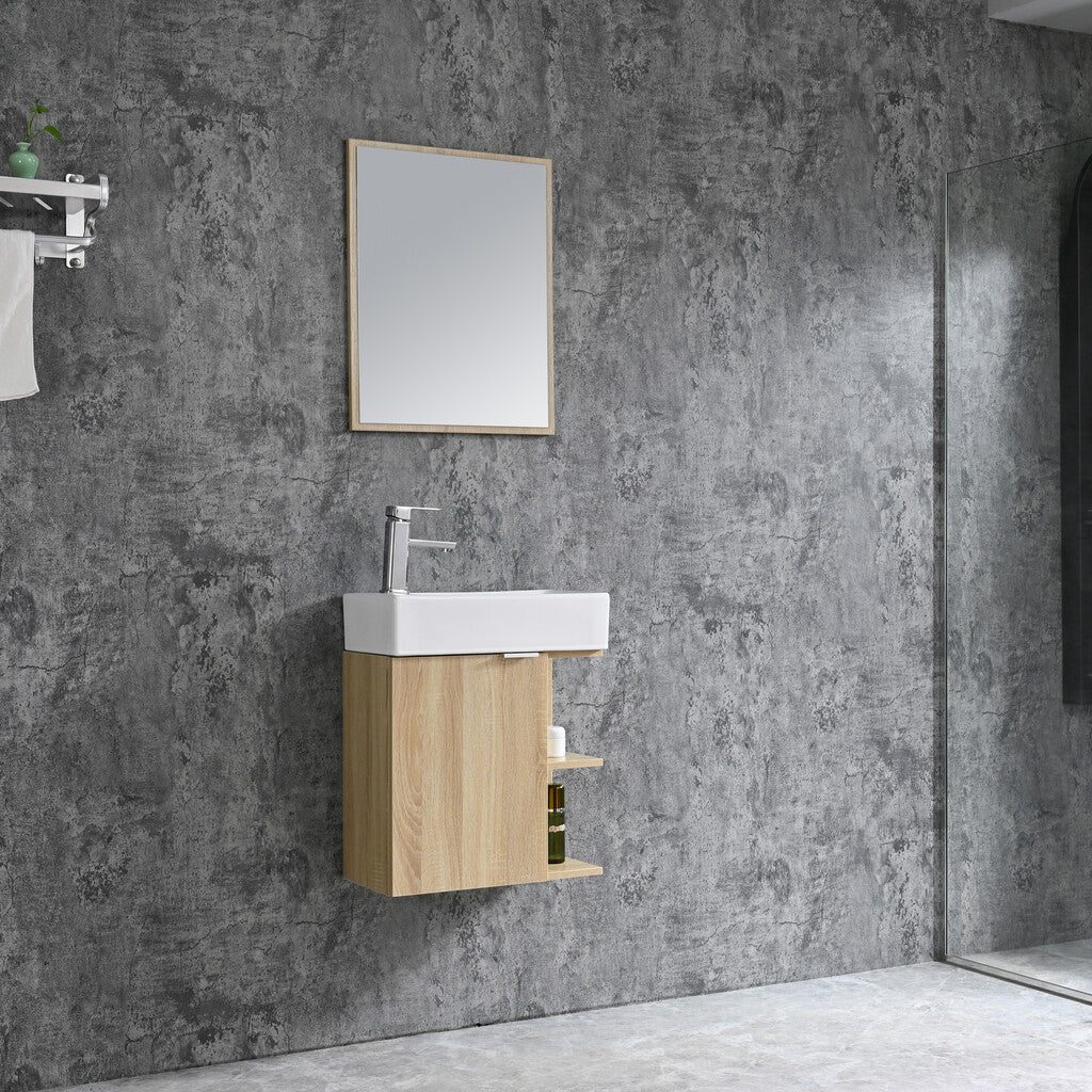 Sanotechnik - Spring 50x60cm braun