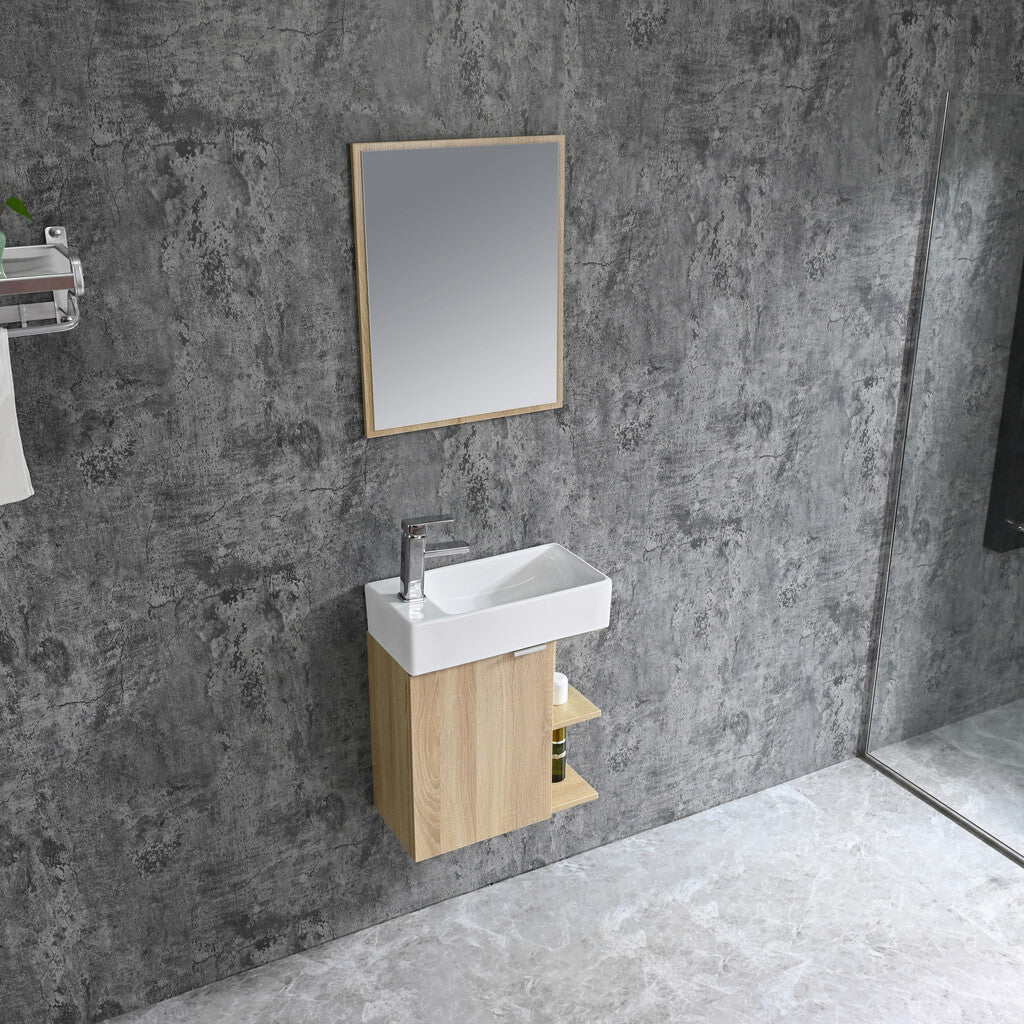 Sanotechnik - Spring 50x60cm braun