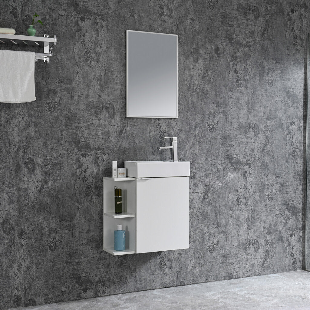 Sanotechnik - Cloud 55x60cm weiß