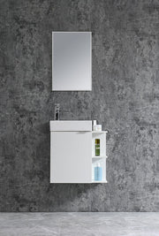 Sanotechnik - Cloud 55x60cm weiß