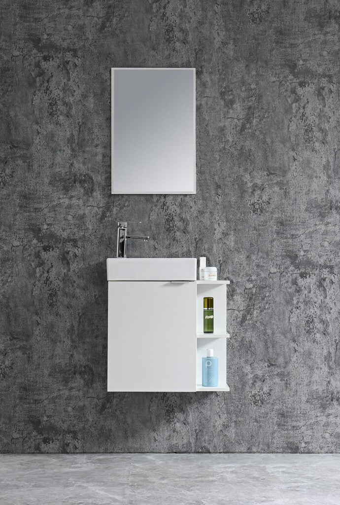 Sanotechnik - Cloud 55x60cm weiß