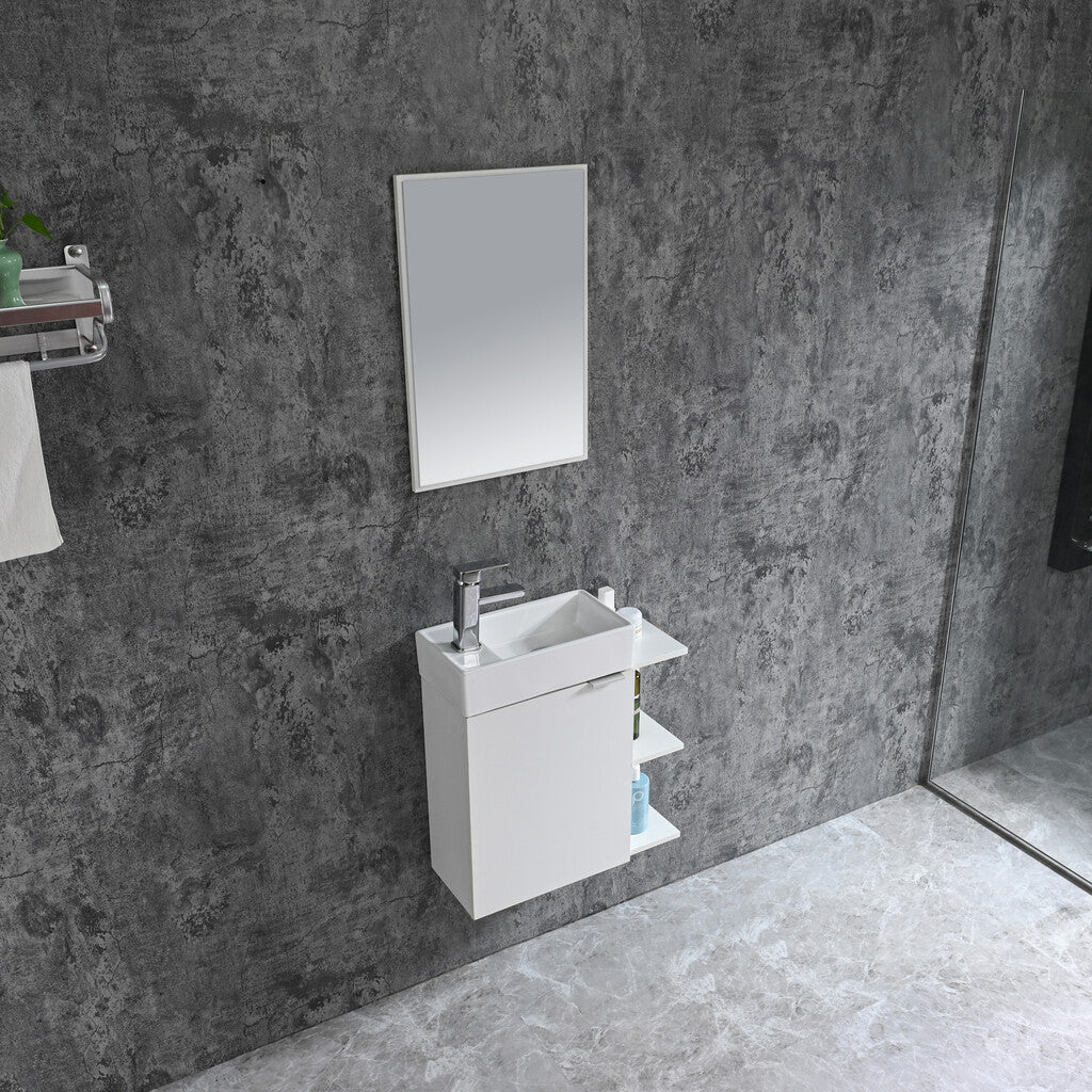 Sanotechnik - Cloud 55x60cm weiß