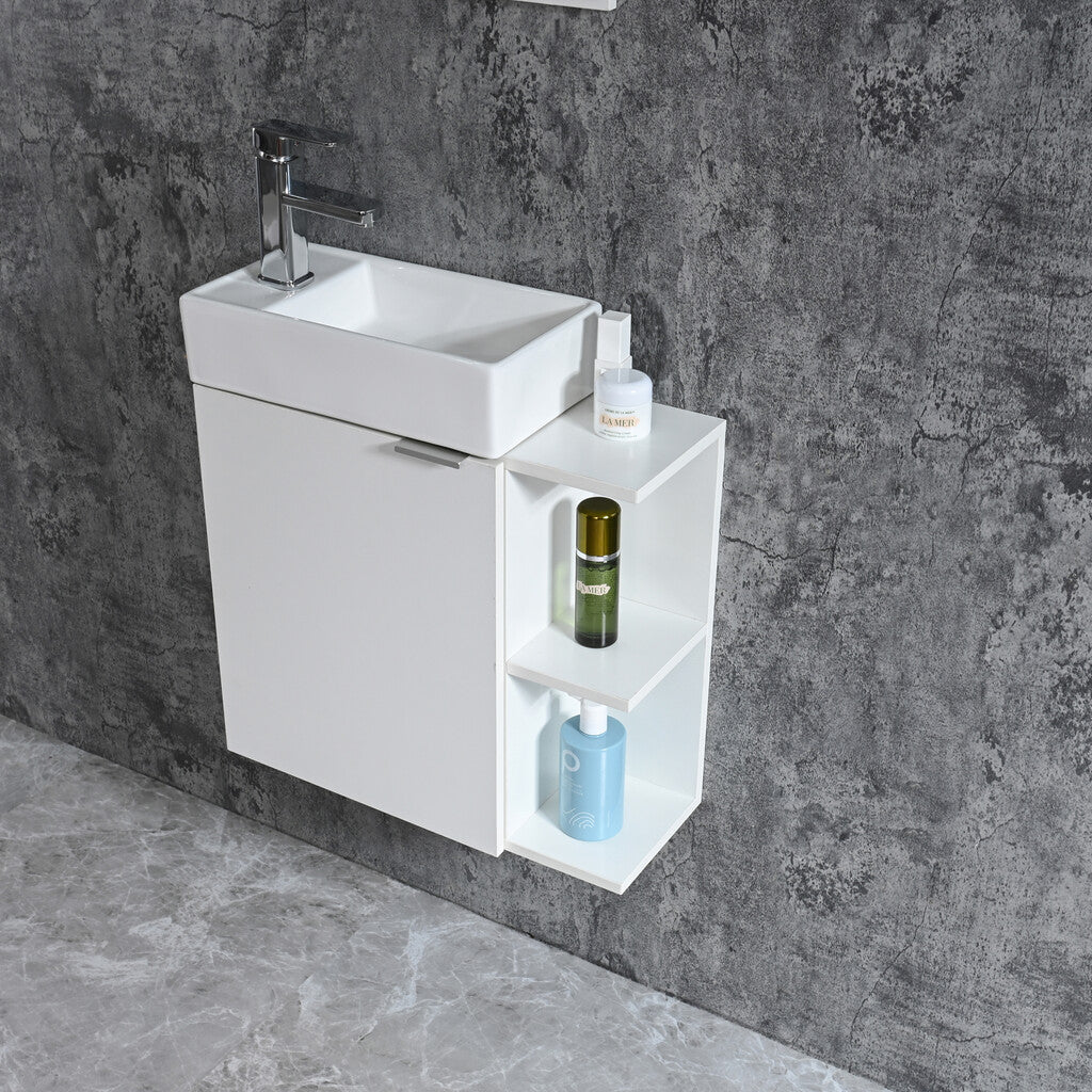 Sanotechnik - Cloud 55x60cm weiß