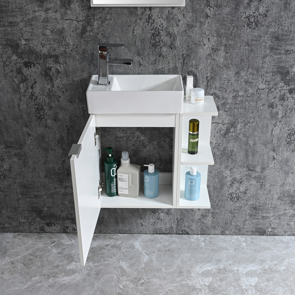 Sanotechnik - Cloud 55x60cm weiß