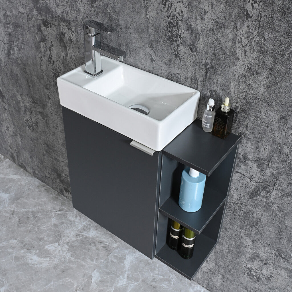 Sanotechnik - Cloud 55x60cm grau