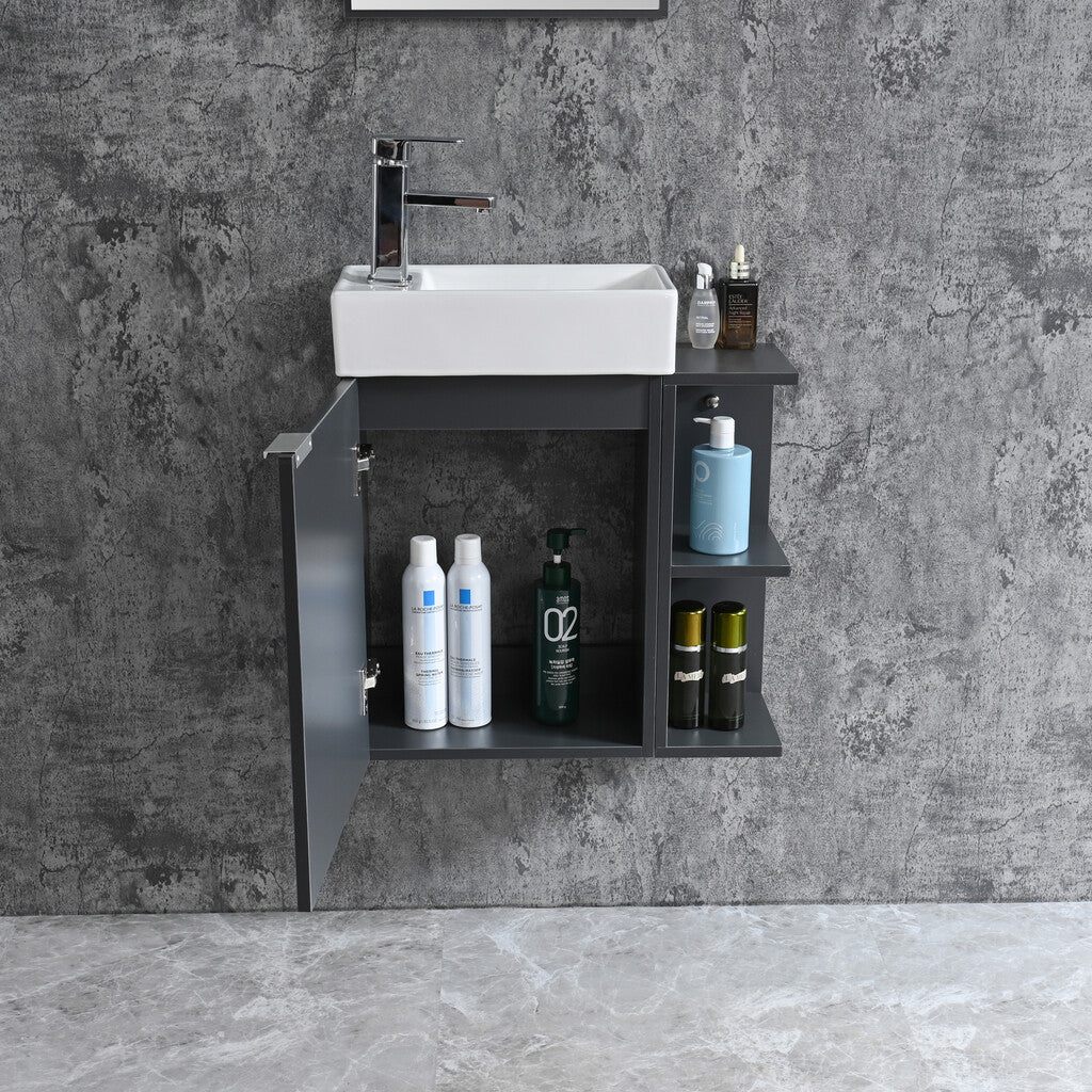 Sanotechnik - Cloud 55x60cm grau