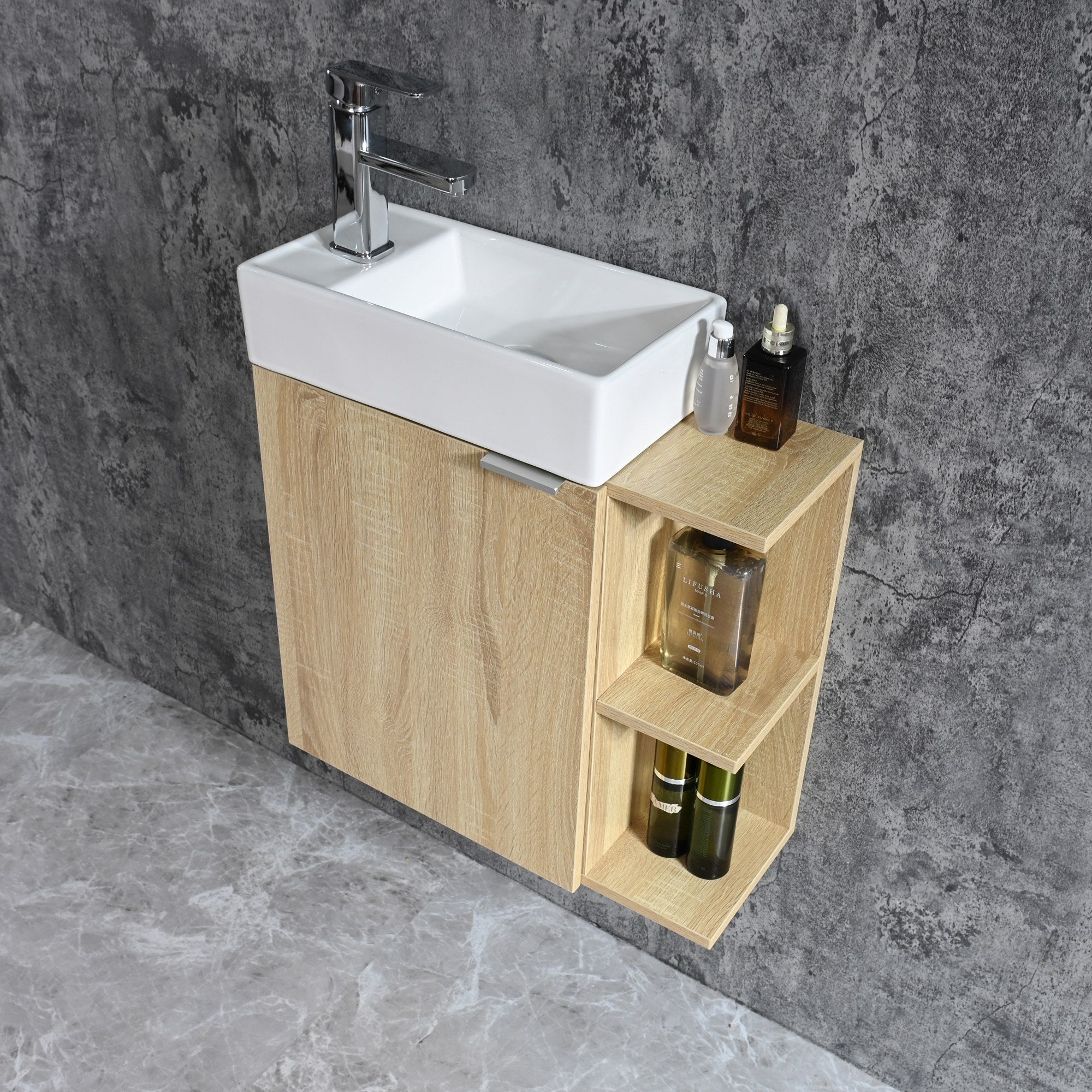 Sanotechnik - Cloud 55x60cm braun