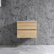 Sanotechnik - Corbo 60cm braun Unterschrank + WT