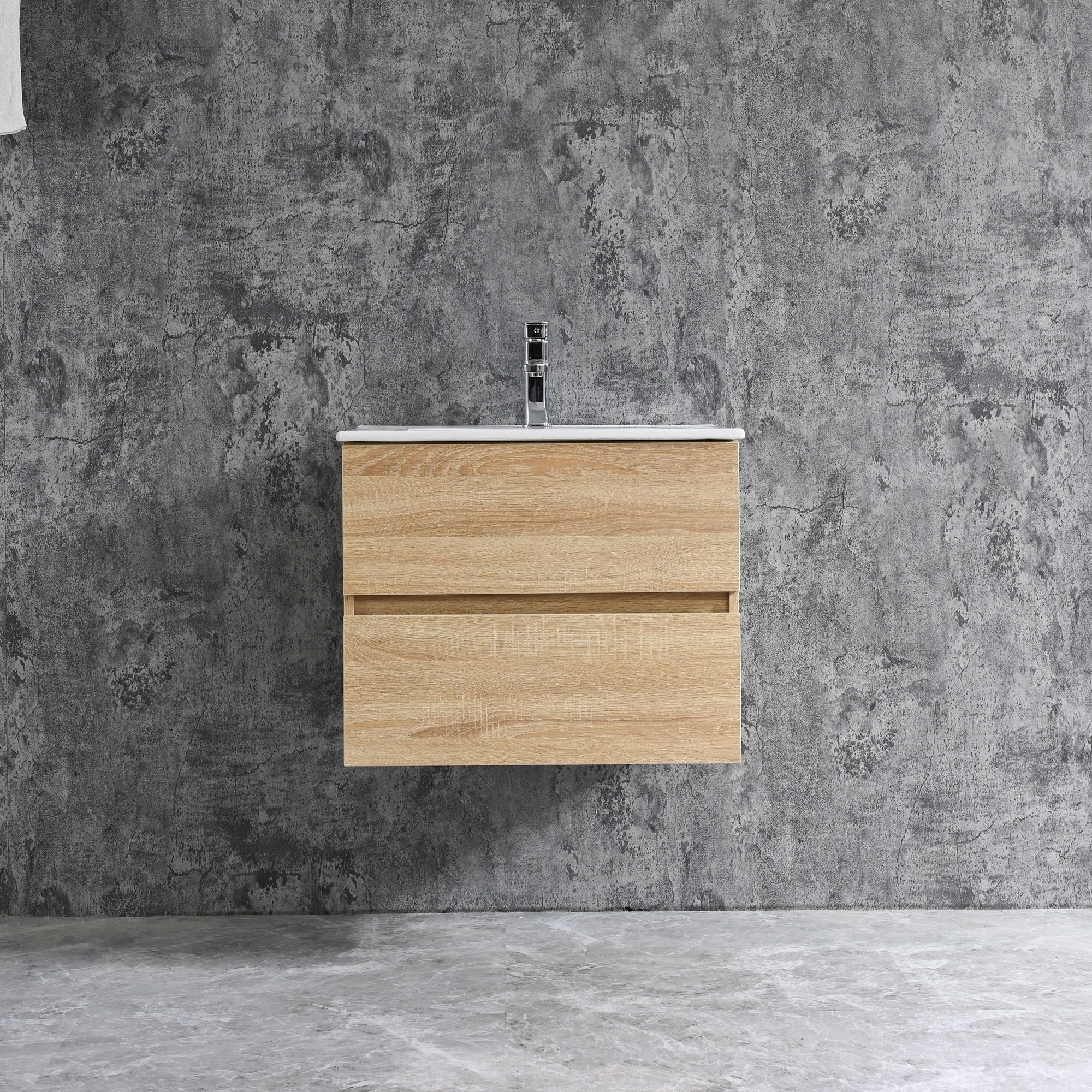Sanotechnik - Corbo 60cm braun Unterschrank + WT