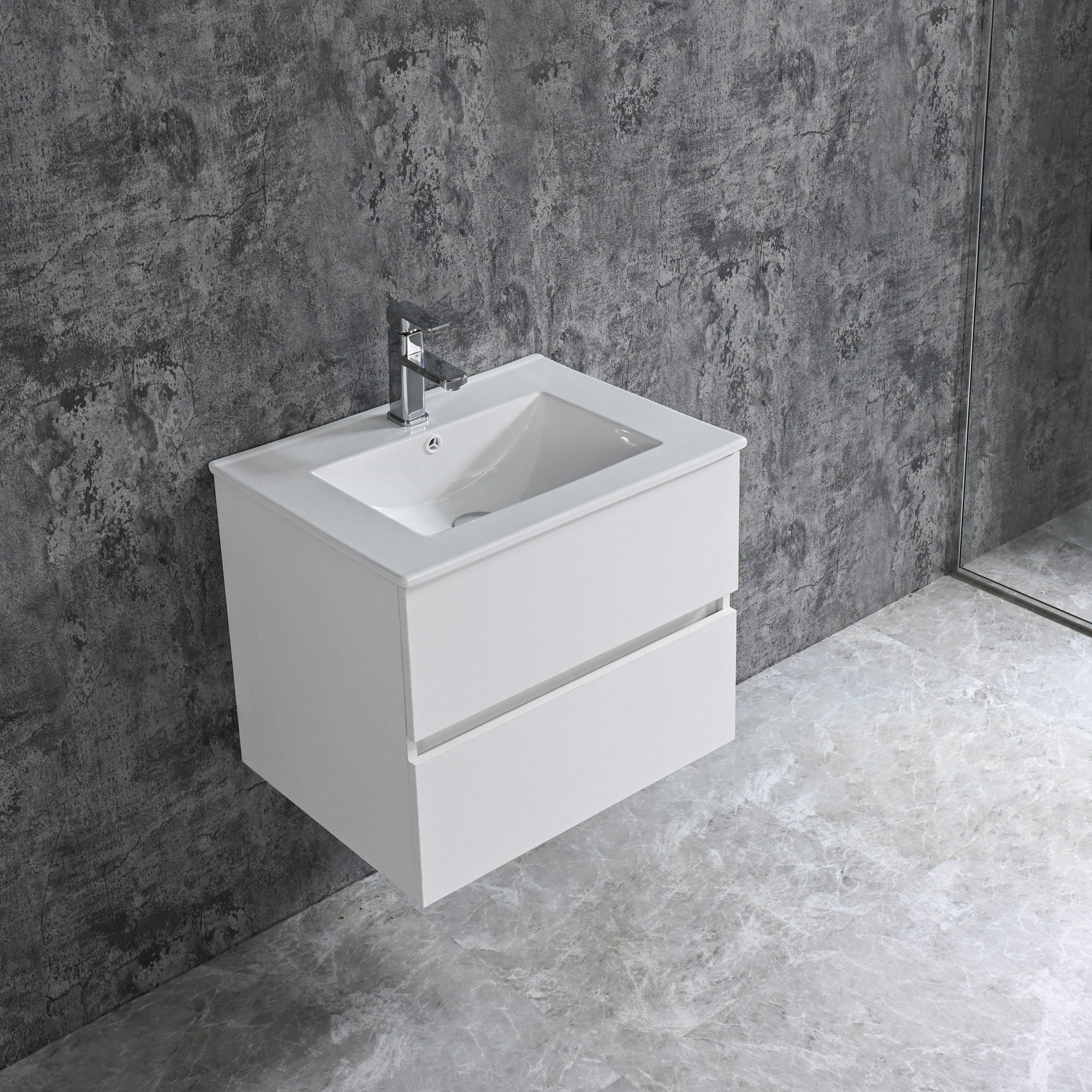 Sanotechnik - Corbo 60cm weiß