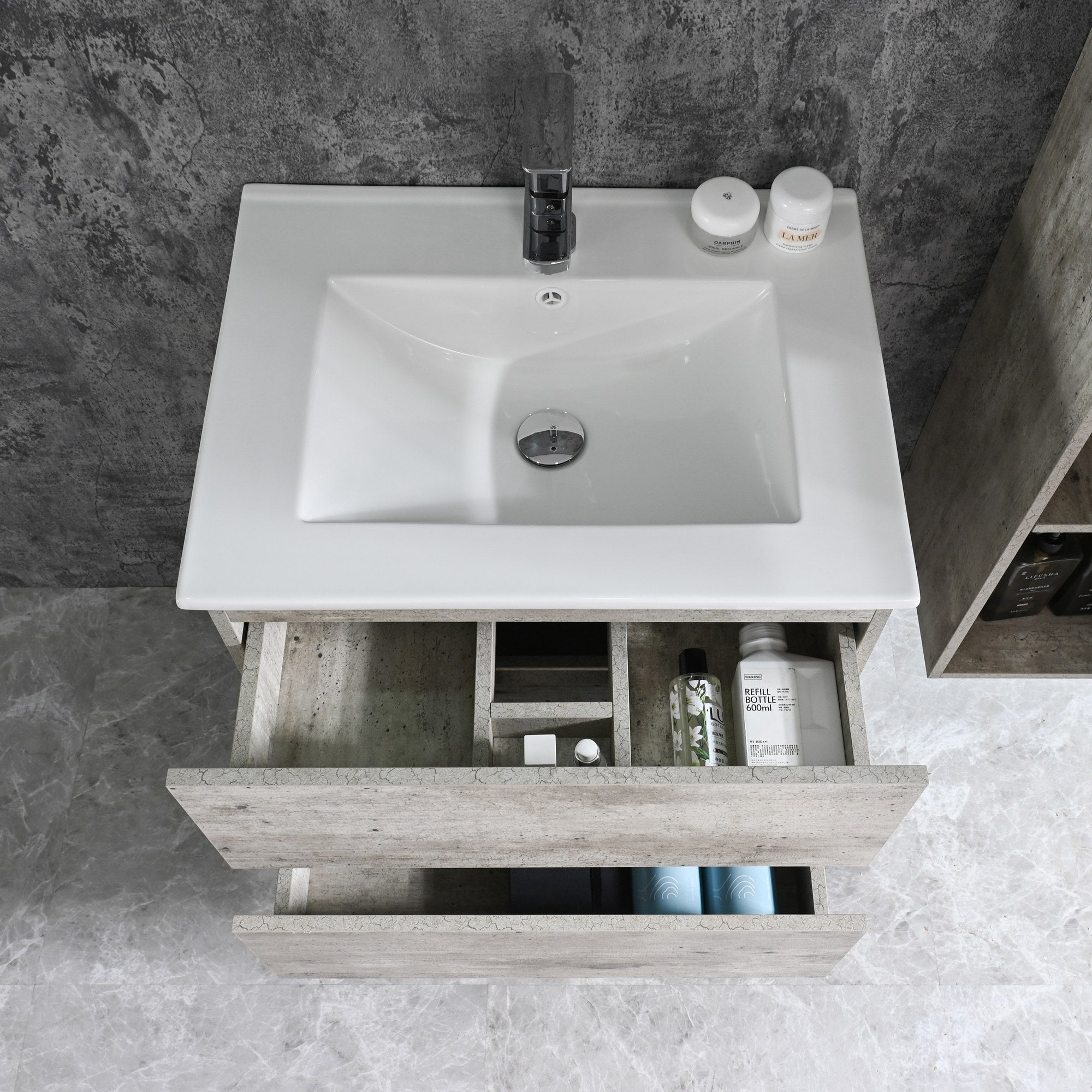 Sanotechnik - Corbo 60cm grau