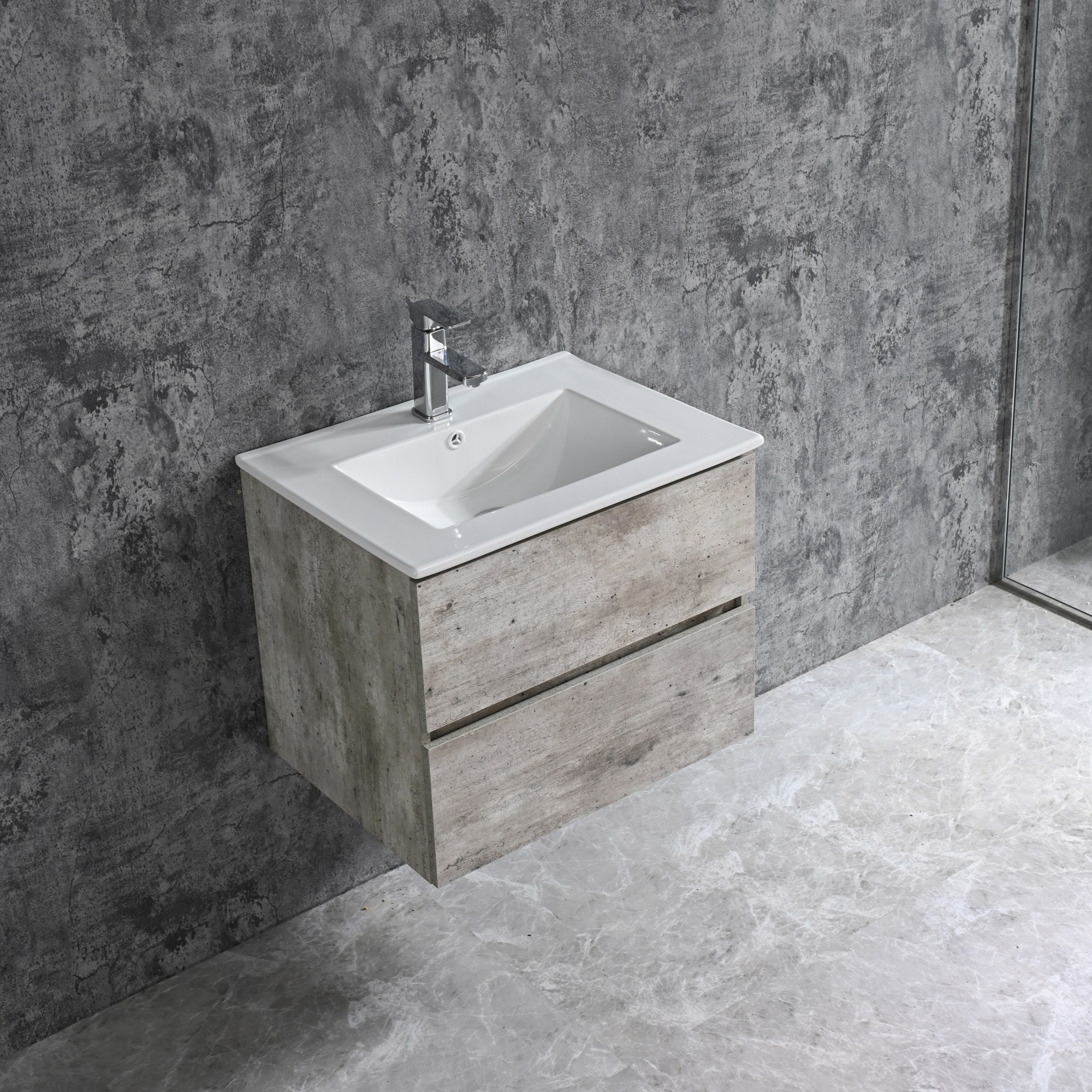 Sanotechnik - Corbo 60cm grau