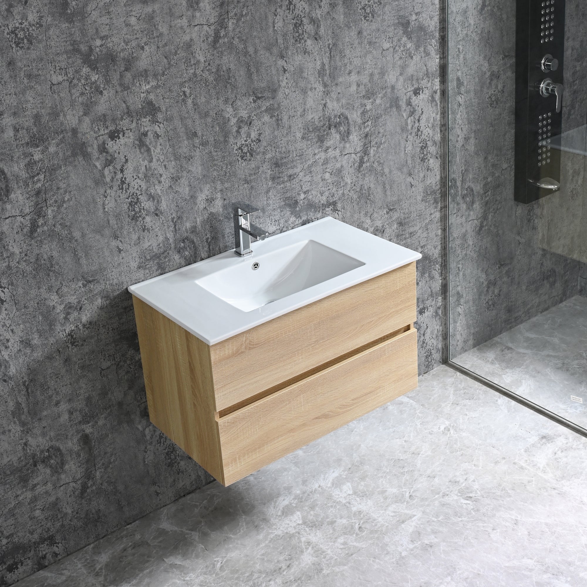 Sanotechnik - Corbo 80cm braun