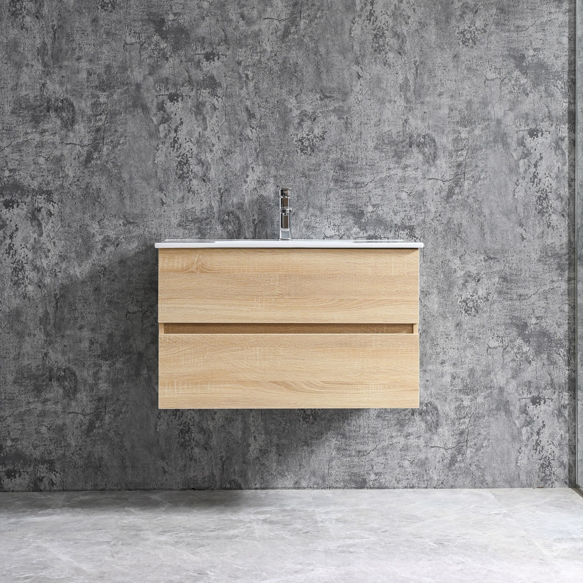 Sanotechnik - Corbo 80cm braun