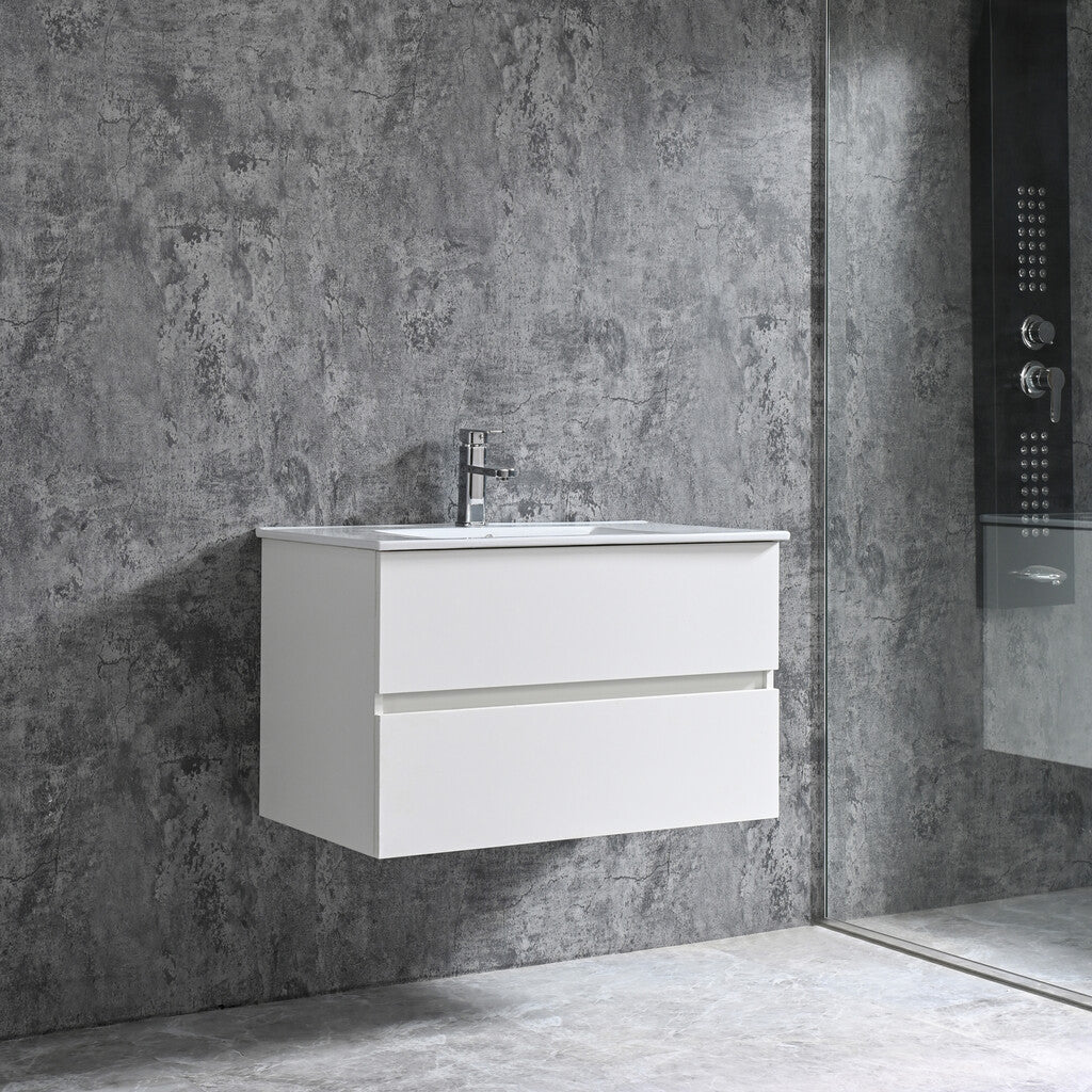 Sanotechnik - Corbo 80cm weiß