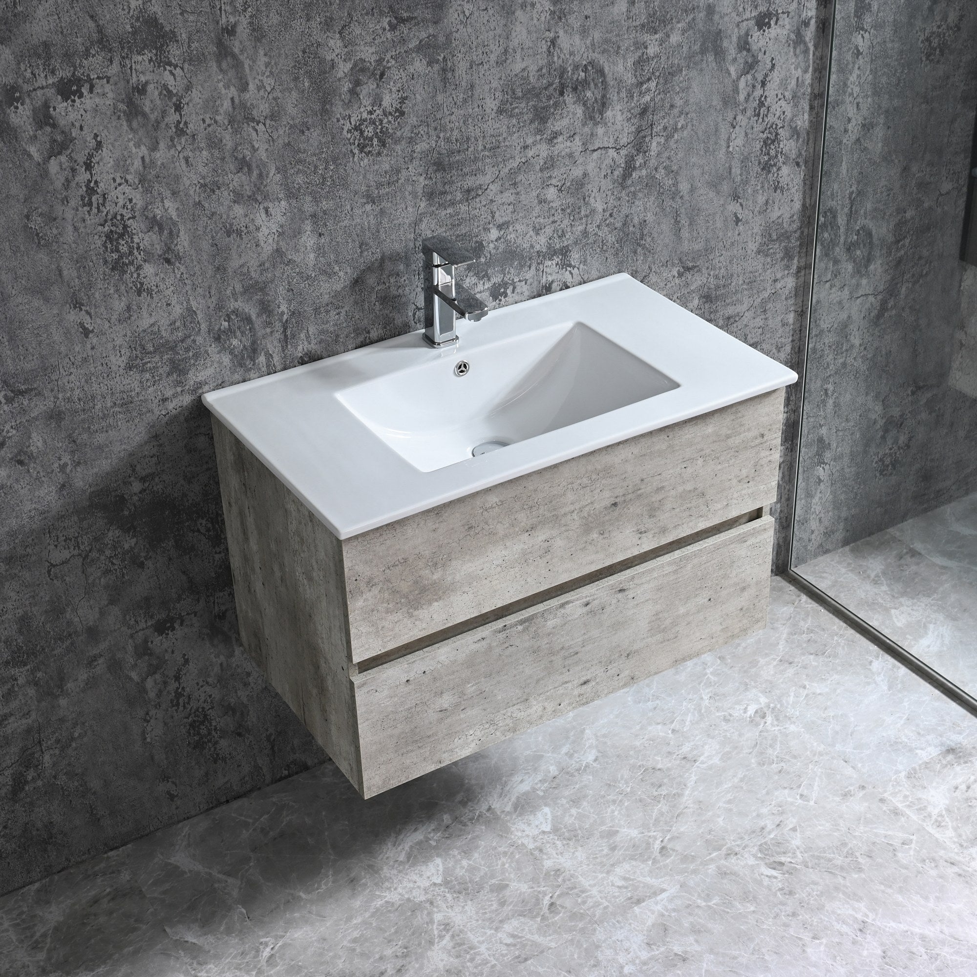 Sanotechnik - Corbo 80cm grau