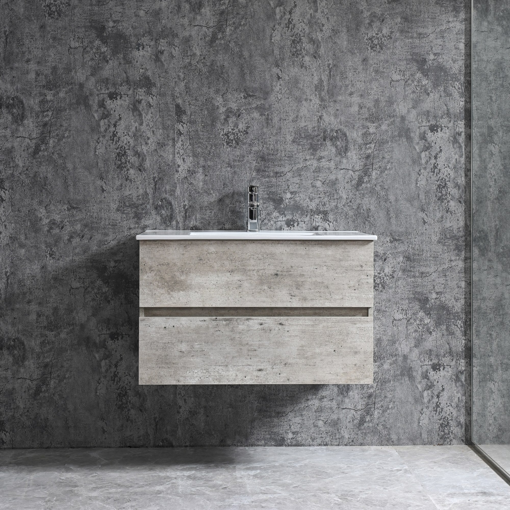 Sanotechnik - Corbo 80cm grau
